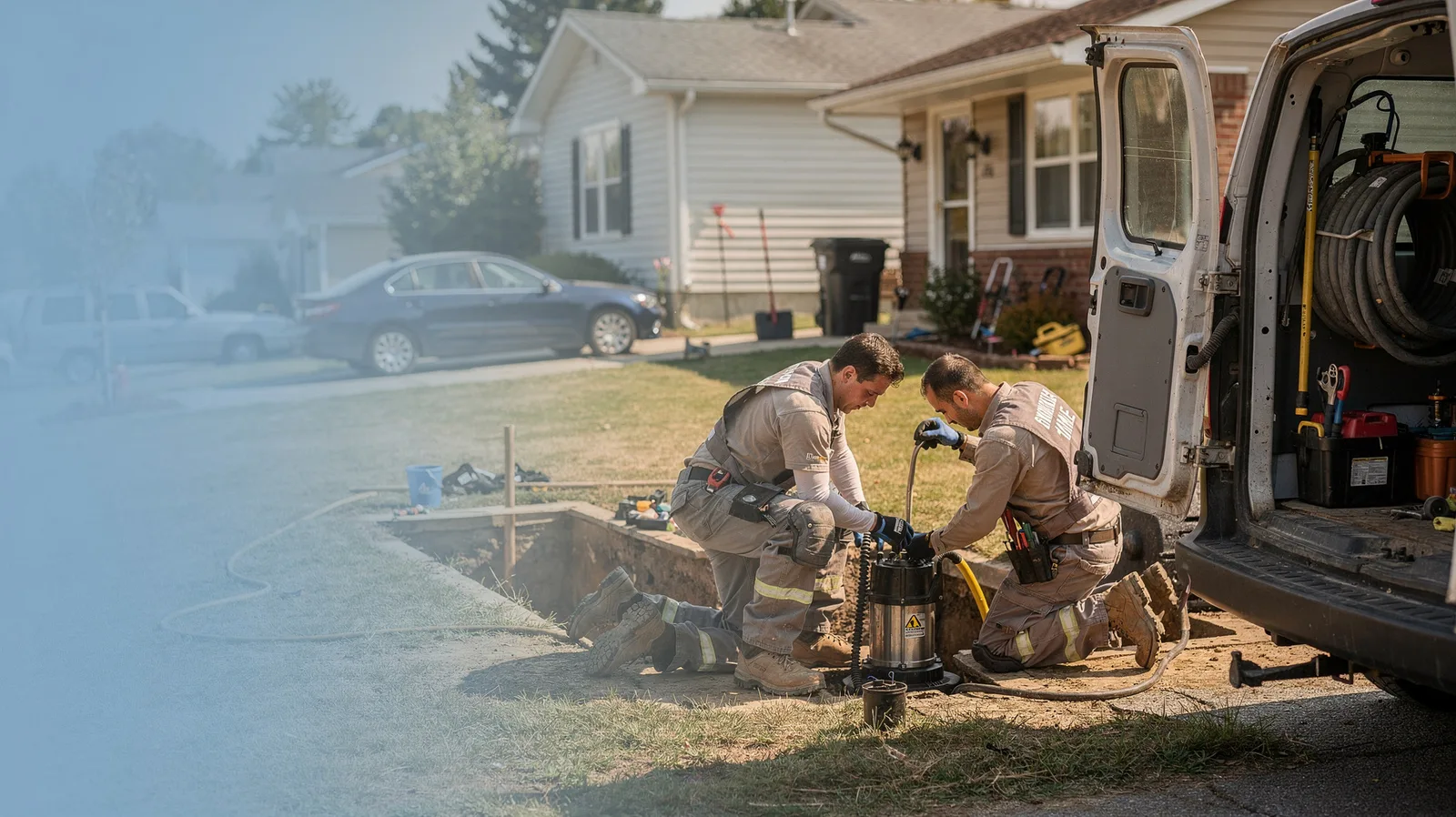 Sump Pump Installation in Hancock, IA near me